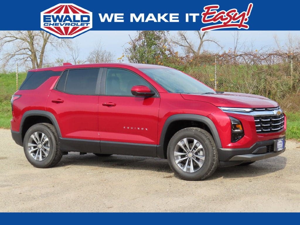 2027 Chevrolet Equinox AWD LT — photo 1 of 5