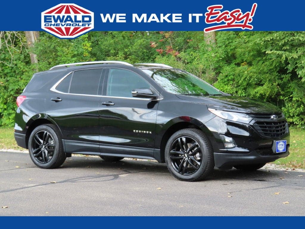 2020 Chevrolet Equinox LT — photo 1 of 10