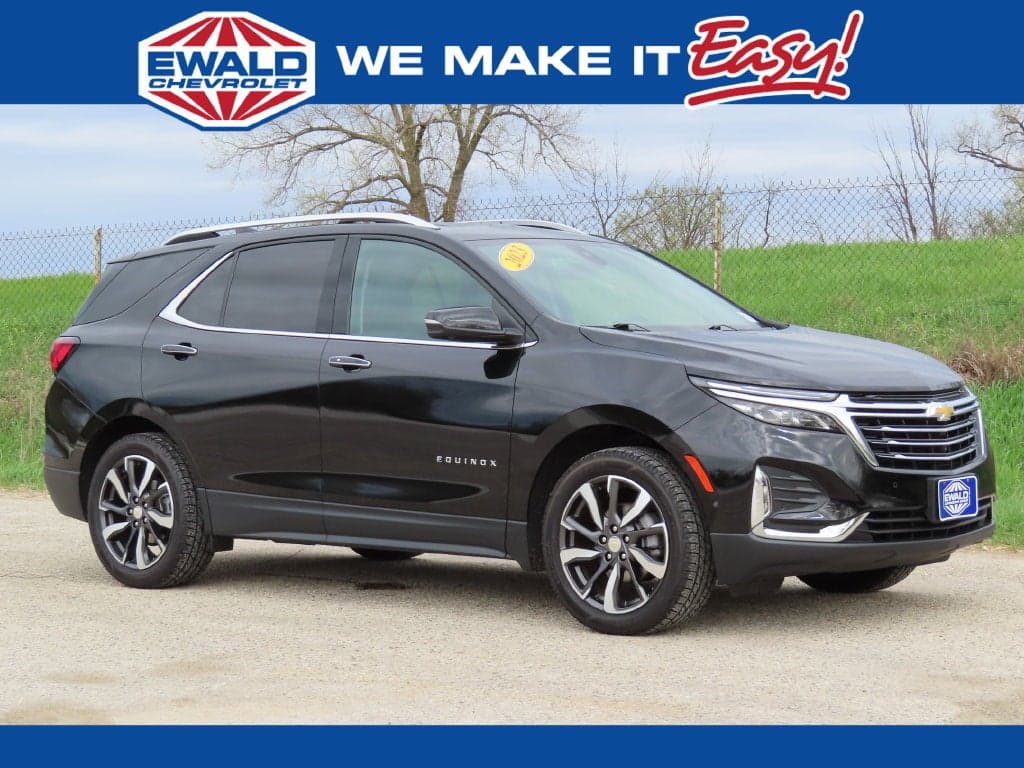 2023 Chevrolet Equinox Premier — photo 1 of 5