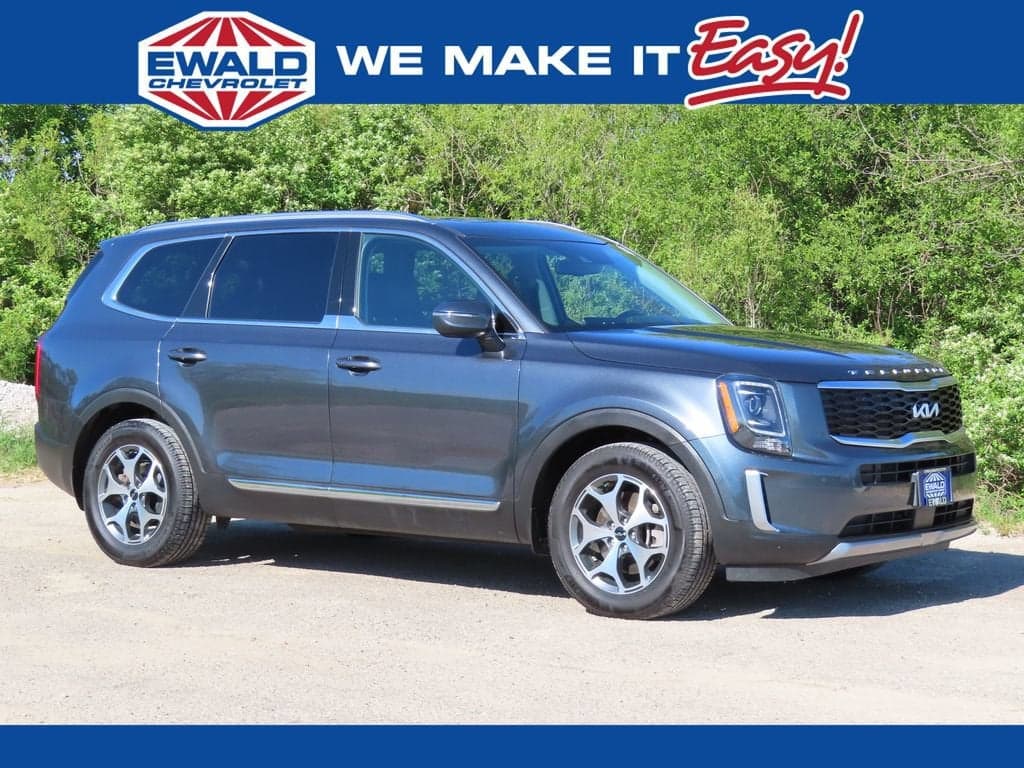 2022 Kia Telluride EX — photo 1 of 29