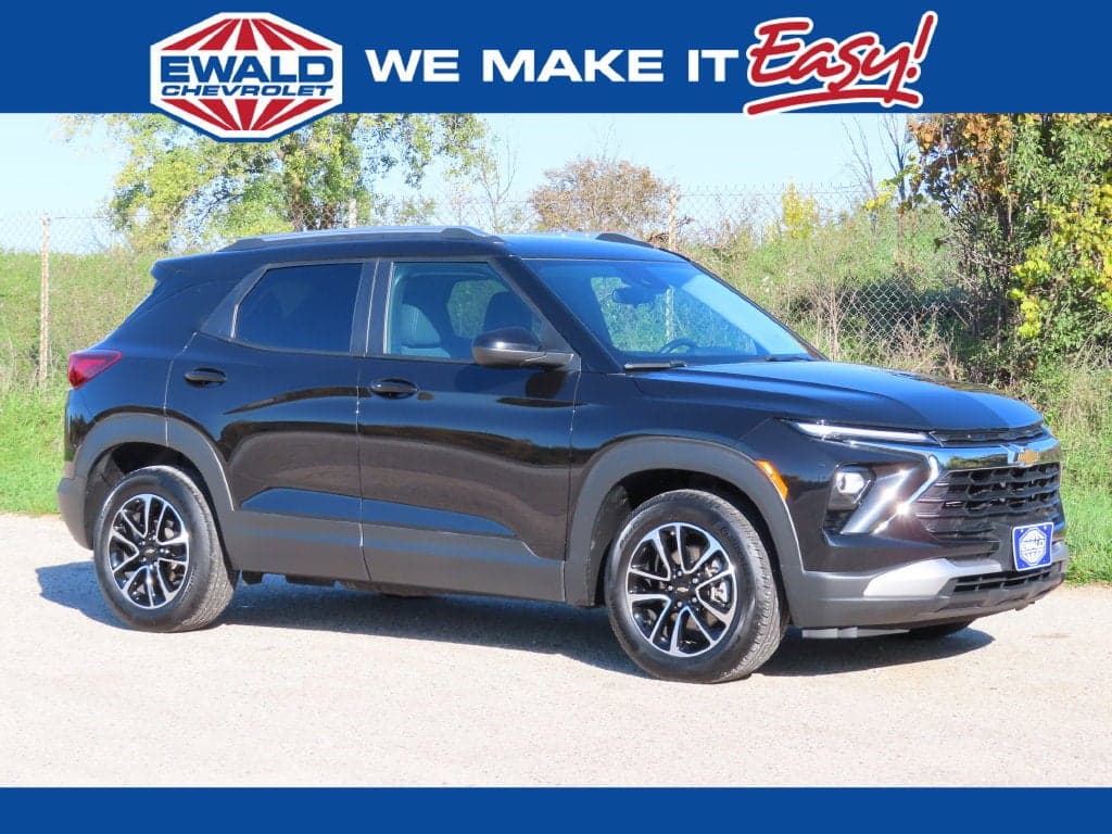 2024 Chevrolet Trailblazer LT — photo 1 of 5