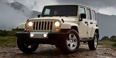 2012 Jeep Wrangler Unlimited Sport — photo 1 of 4
