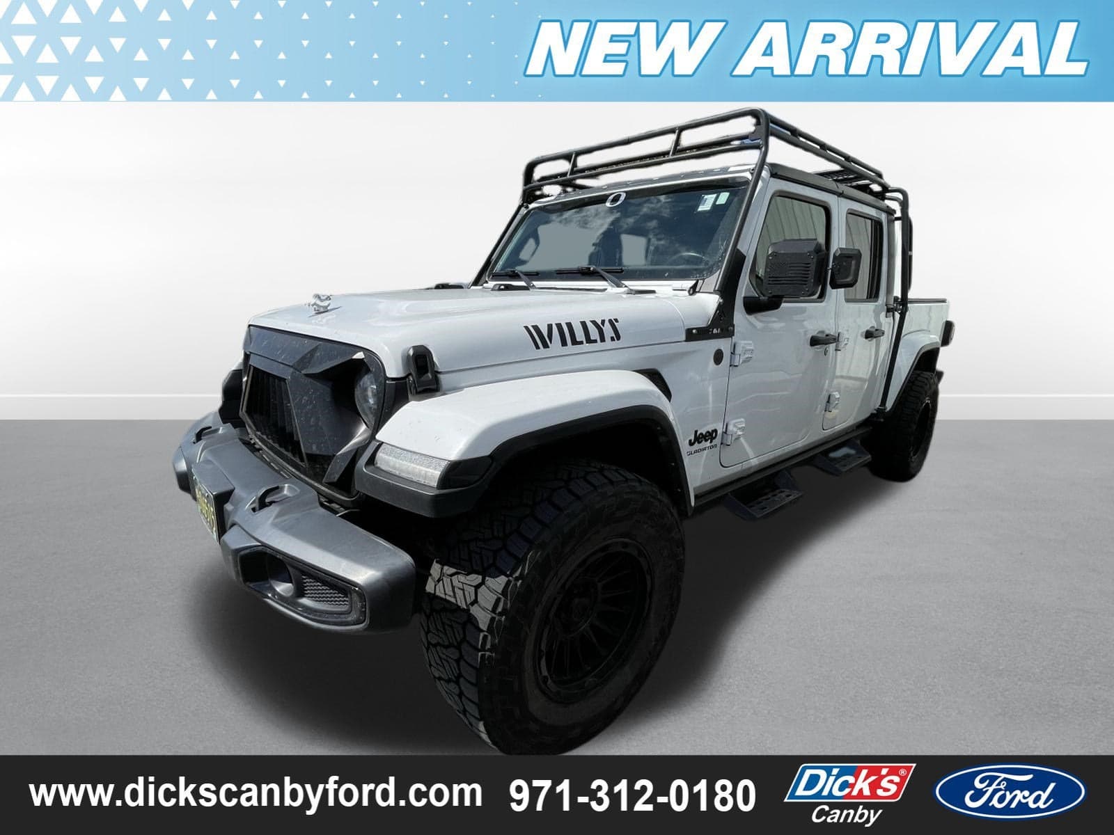 2022 Jeep Gladiator Willys — photo 1 of 5