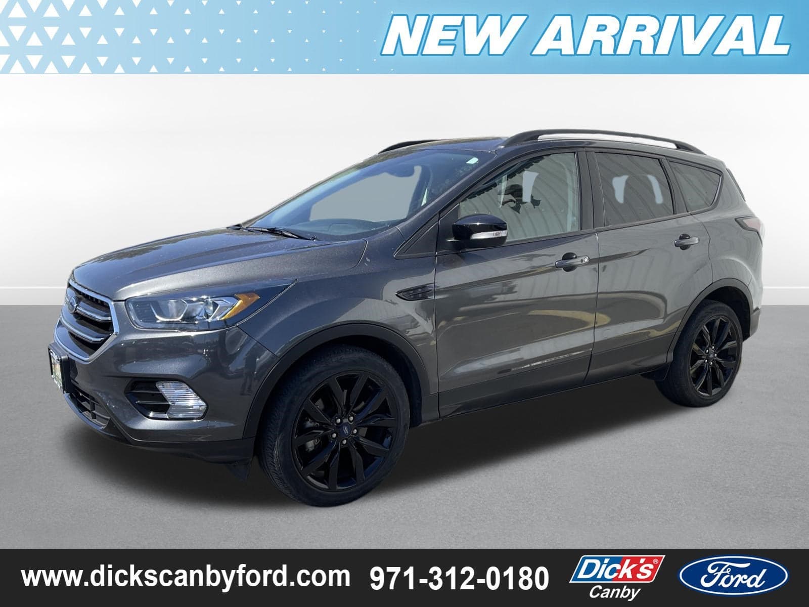 2017 Ford Escape Titanium — photo 1 of 5
