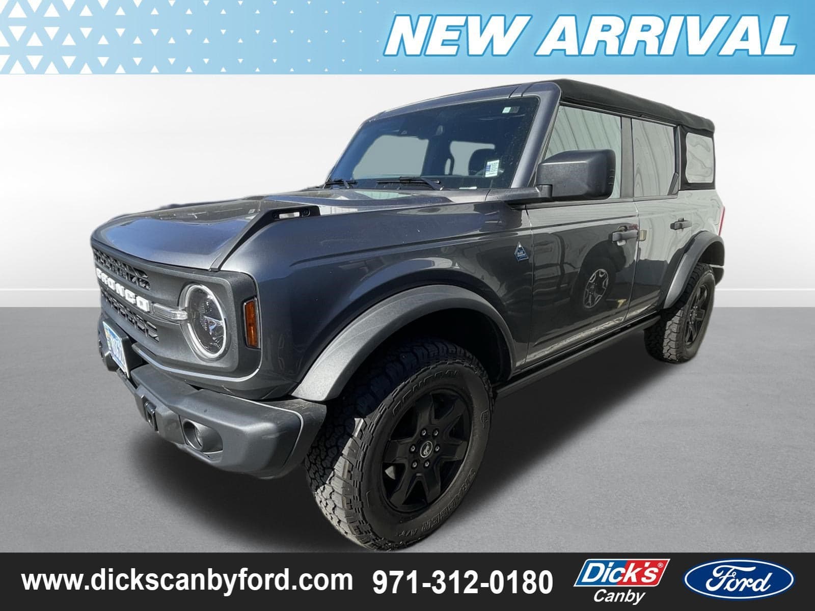 2024 Ford Bronco Black Diamond — photo 1 of 5