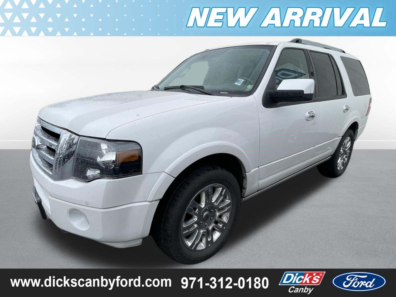2013 Ford Expedition Limited — photo 1 of 5