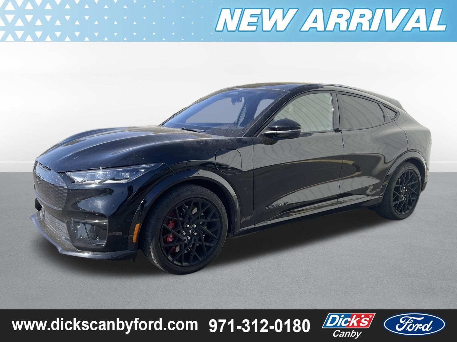 2023 Ford Mustang Mach-E GT — photo 1 of 5