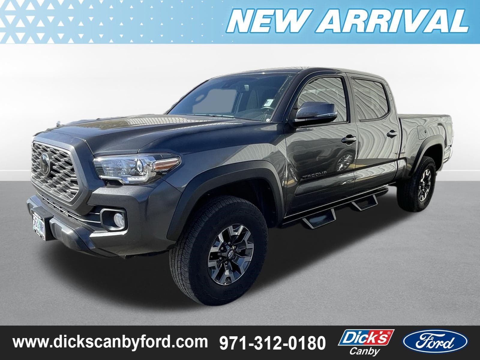 2022 Toyota Tacoma 4WD TRD Off Road — photo 1 of 5