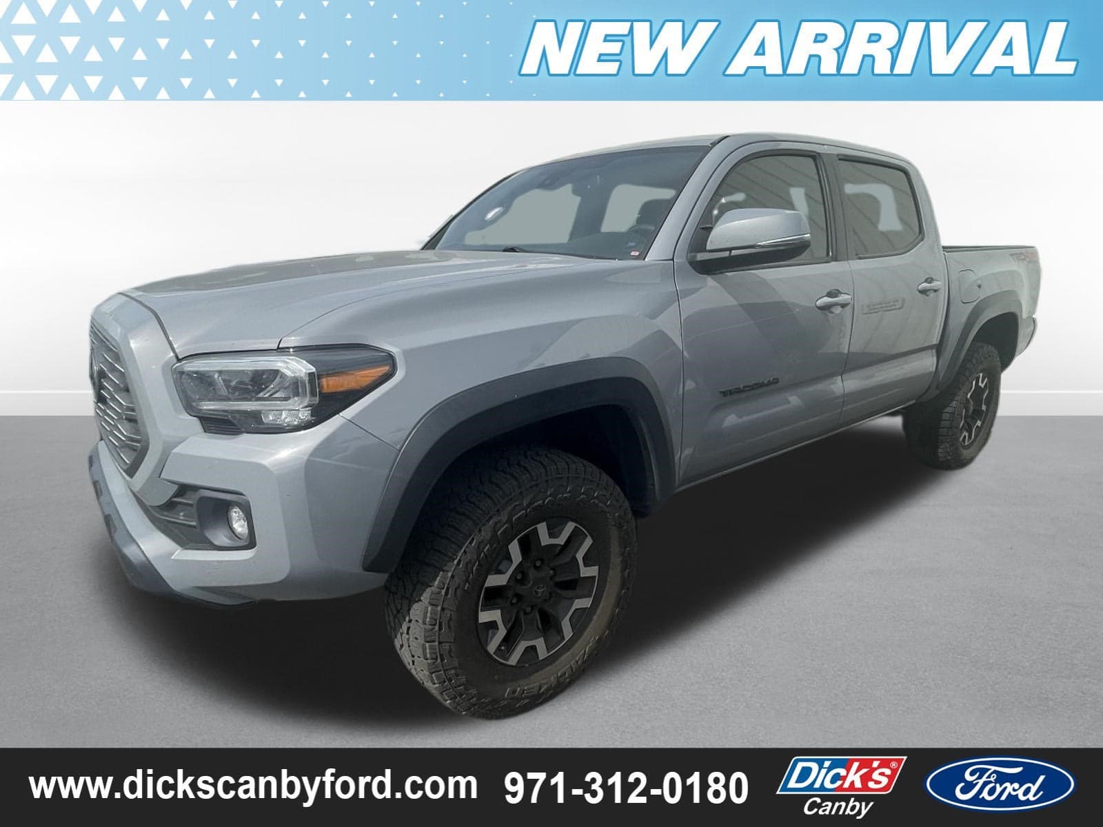 2020 Toyota Tacoma 4WD SR5 — photo 1 of 5