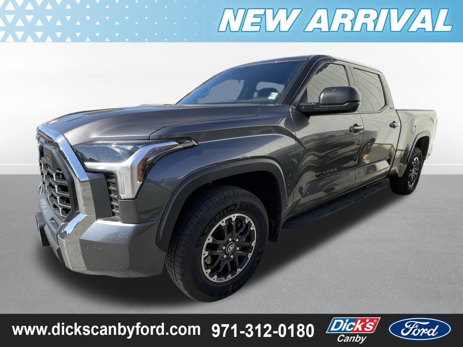 2025 Toyota Tundra 4WD SR5 — photo 1 of 5