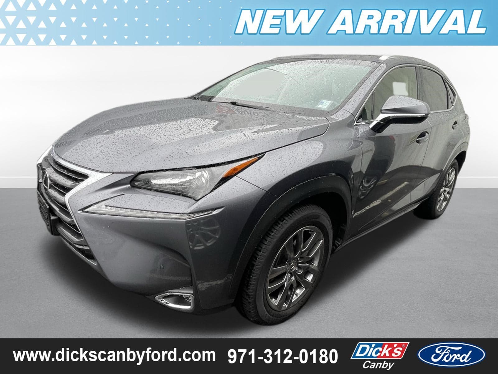 2016 Lexus NX 200t Base — photo 1 of 5