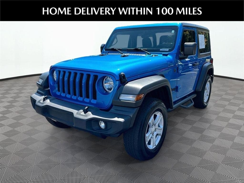 2022 Jeep Wrangler Sport S — photo 1 of 48