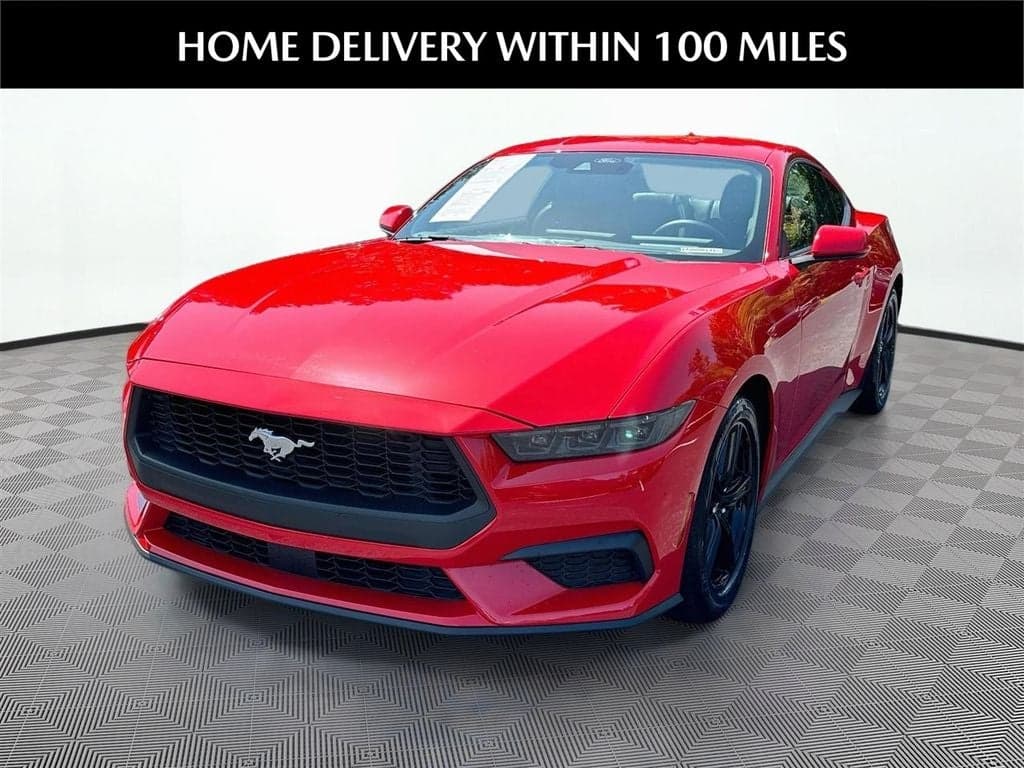 2026 Ford Mustang EcoBoost Premium — photo 1 of 44