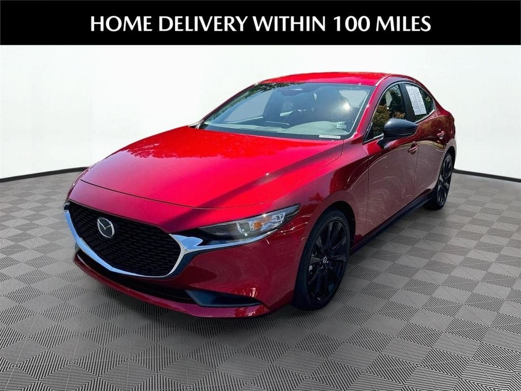 2024 Mazda Mazda3 Sedan 2.5 S Select Sport — photo 1 of 45