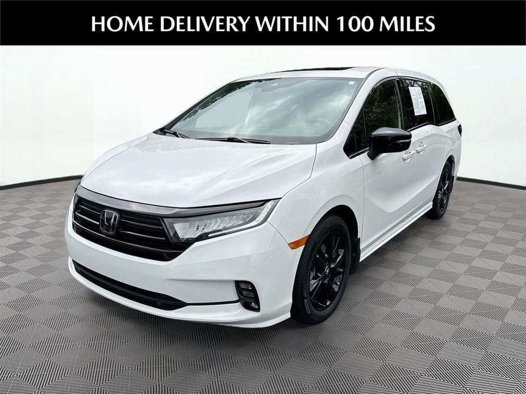 2024 Honda Odyssey Sport — photo 1 of 35