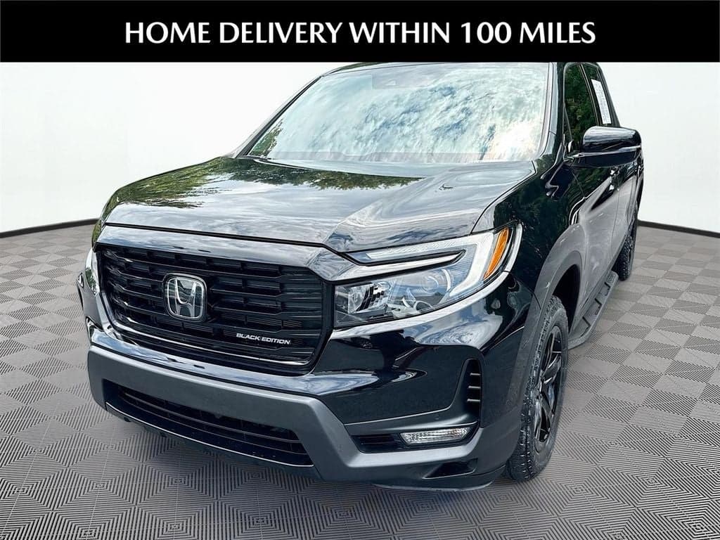 2023 Honda Ridgeline Black Edition — photo 1 of 34