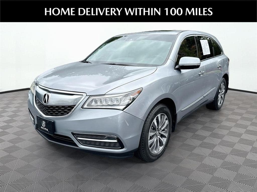 2016 Acura MDX Base — photo 1 of 33