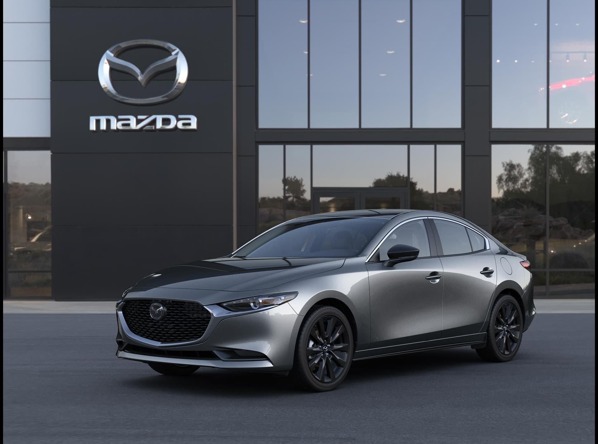 2026 Mazda Mazda3 Sedan 2.5 S Select Sport — photo 1 of 6