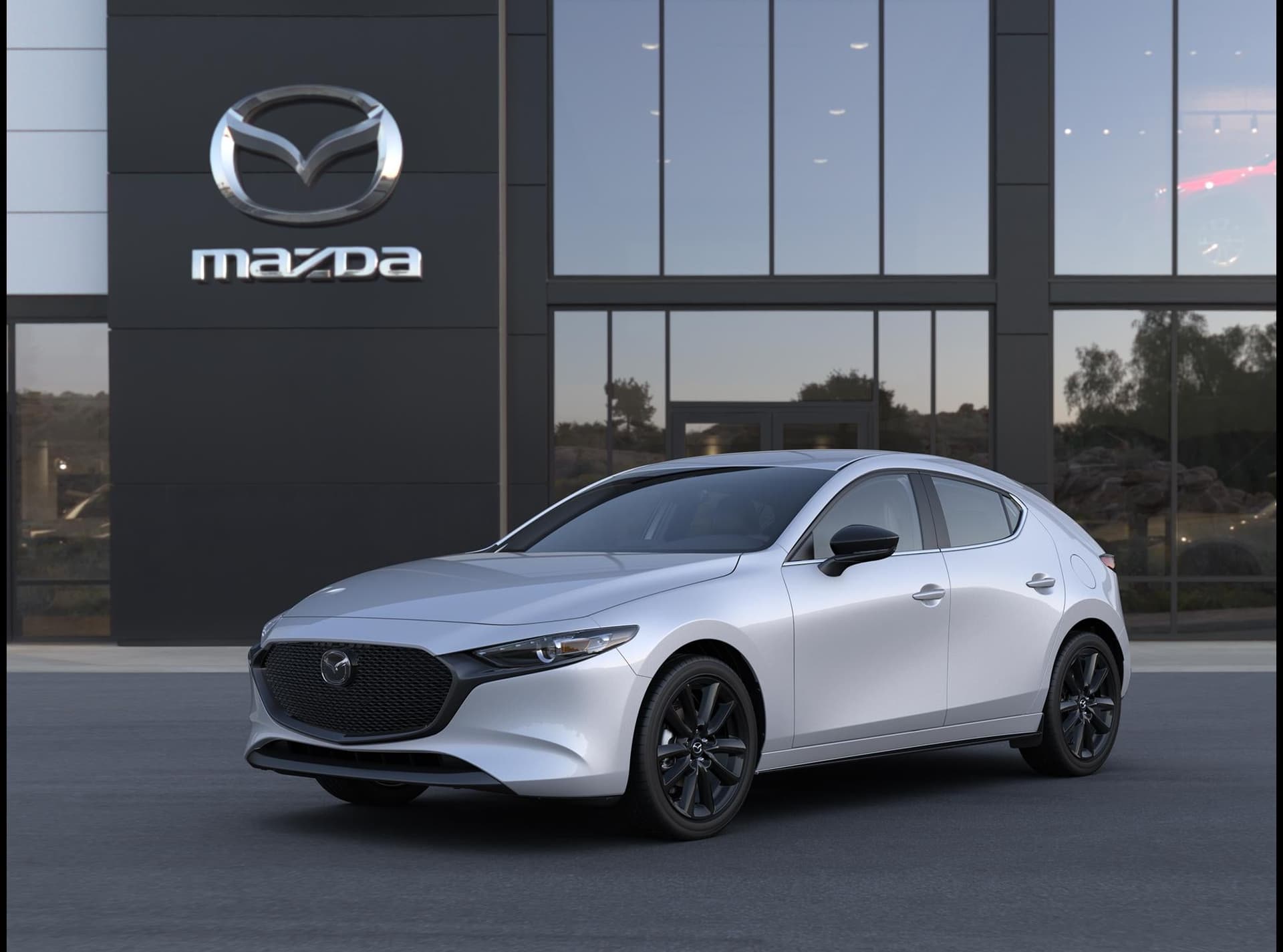 2026 Mazda Mazda3 Hatchback 2.5 S Select Sport — photo 1 of 6