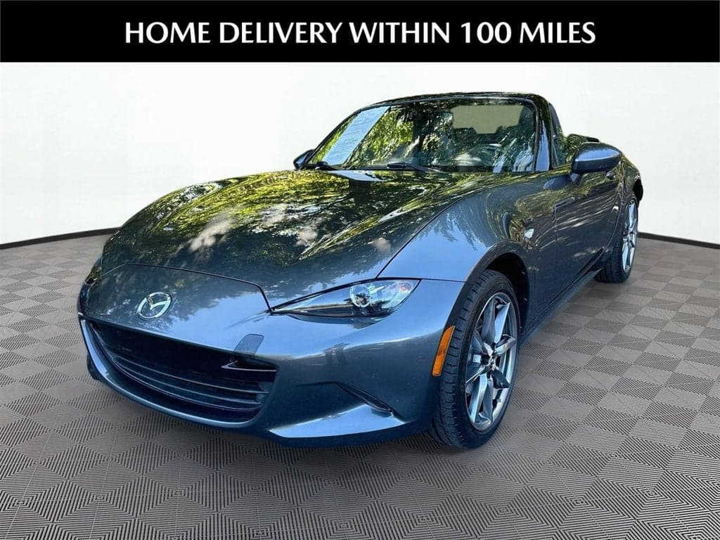 2021 Mazda MX-5 Miata Grand Touring — photo 1 of 66