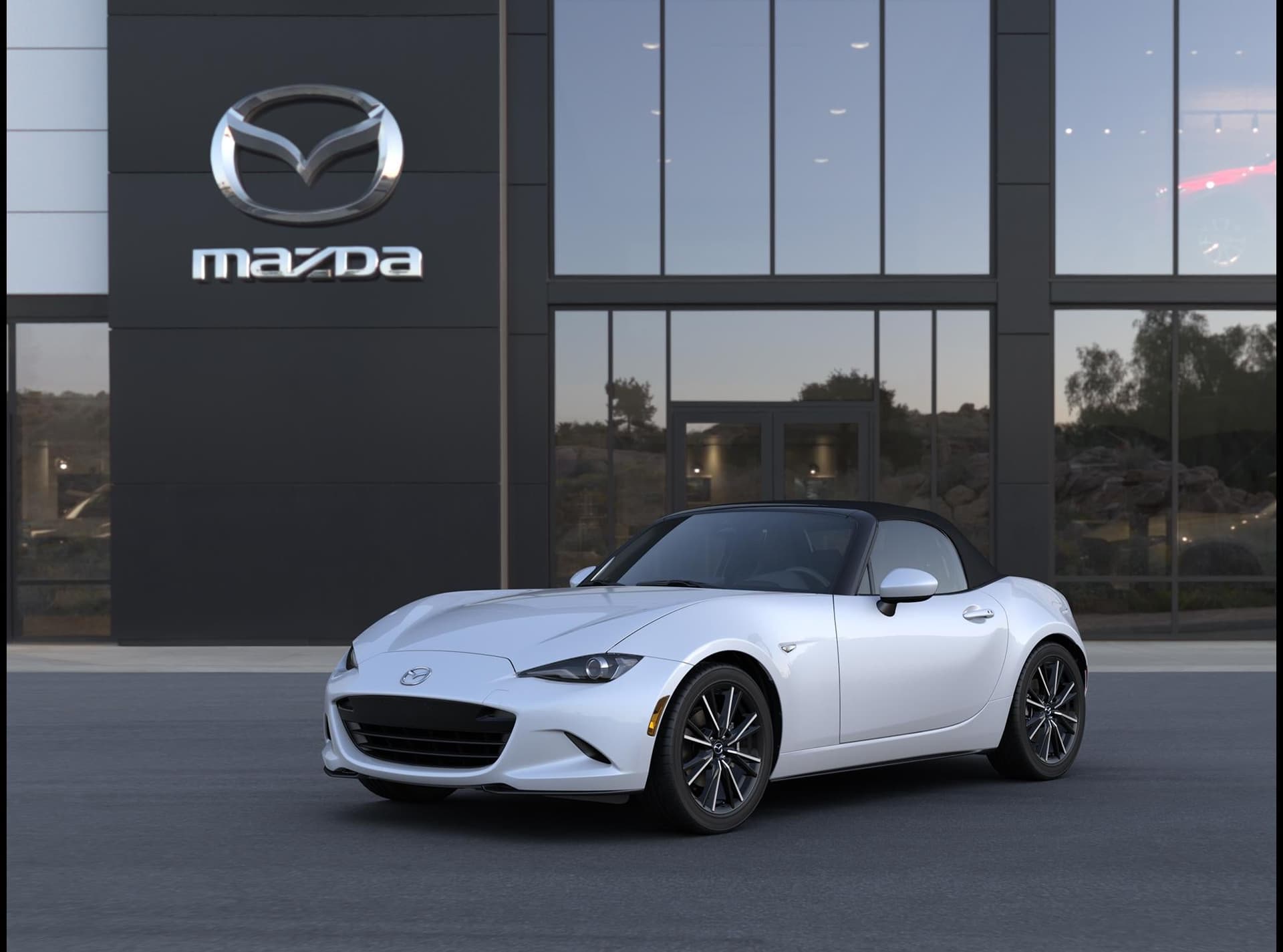 2026 Mazda MX-5 Miata Grand Touring — photo 1 of 5