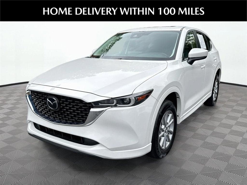 2025 Mazda CX-5 2.5 S Preferred Package — photo 1 of 46