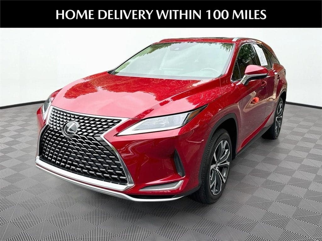 2021 Lexus RX Base — photo 1 of 5