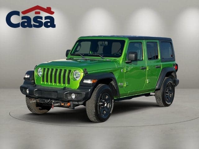 2018 Jeep Wrangler Sport — photo 1 of 37