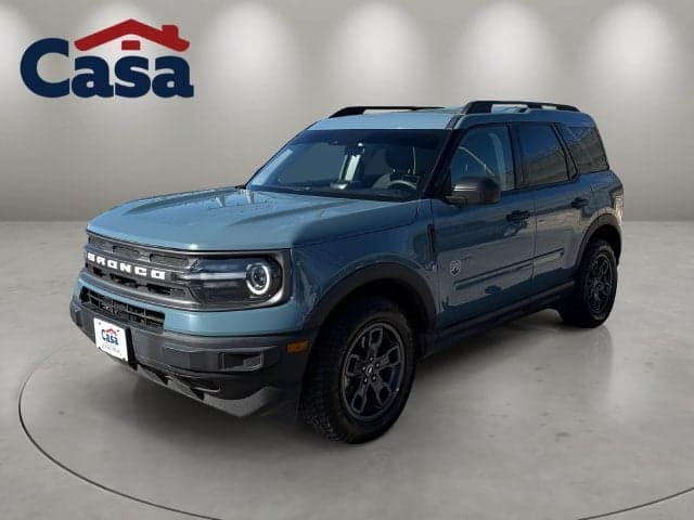 2023 Ford Bronco Sport Big Bend — photo 1 of 37