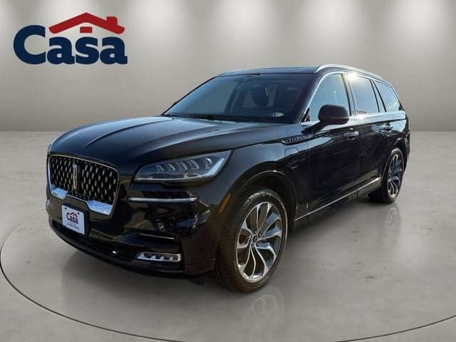 2021 Lincoln Aviator Grand Touring — photo 1 of 37