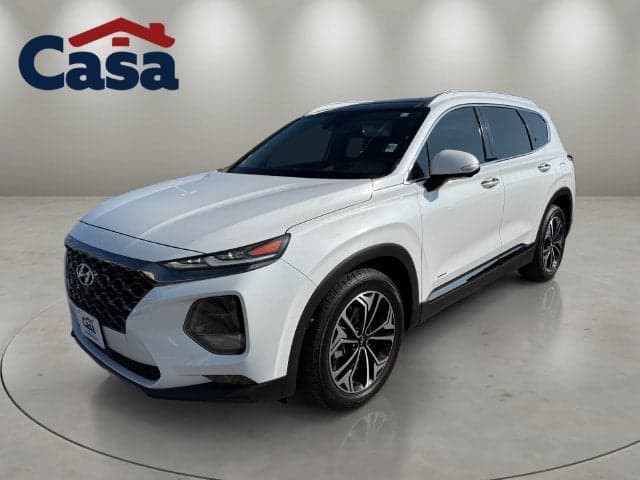 2020 Hyundai Santa Fe Limited — photo 1 of 5