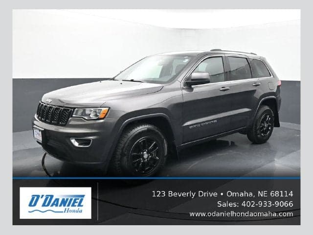 2018 Jeep Grand Cherokee Laredo E — photo 1 of 5
