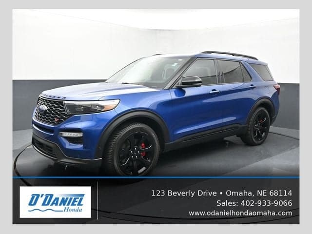 2021 Ford Explorer ST — photo 1 of 54