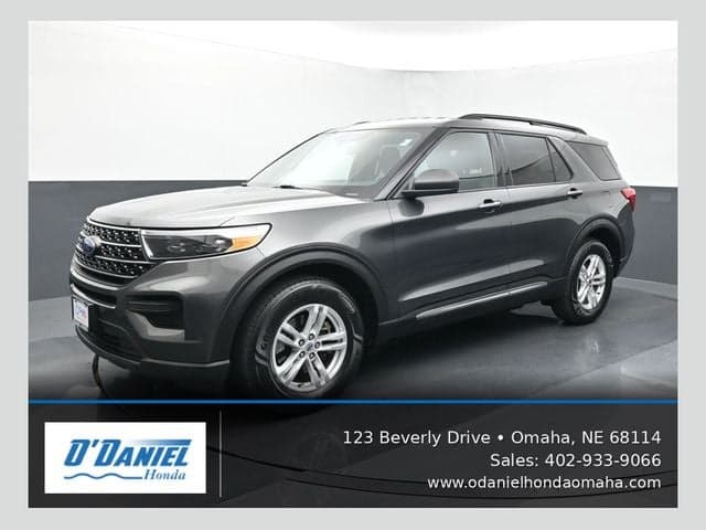 2020 Ford Explorer XLT — photo 1 of 5