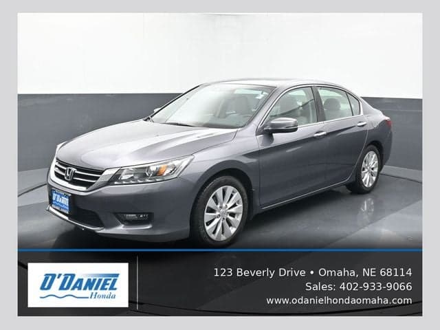 2014 Honda Accord Sedan EX-L — photo 1 of 46