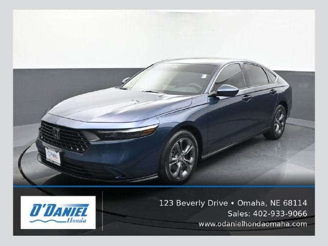 2024 Honda Accord Sedan EX — photo 1 of 5
