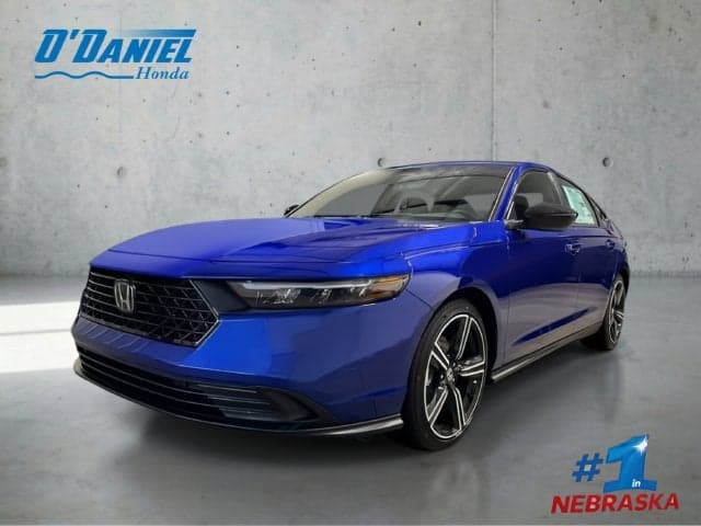 2026 Honda Accord Hybrid Sport — photo 1 of 5