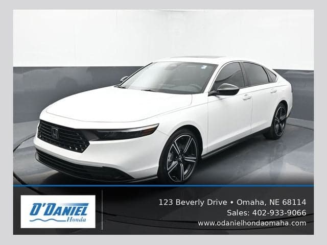 2025 Honda Accord Hybrid Sport — photo 1 of 45
