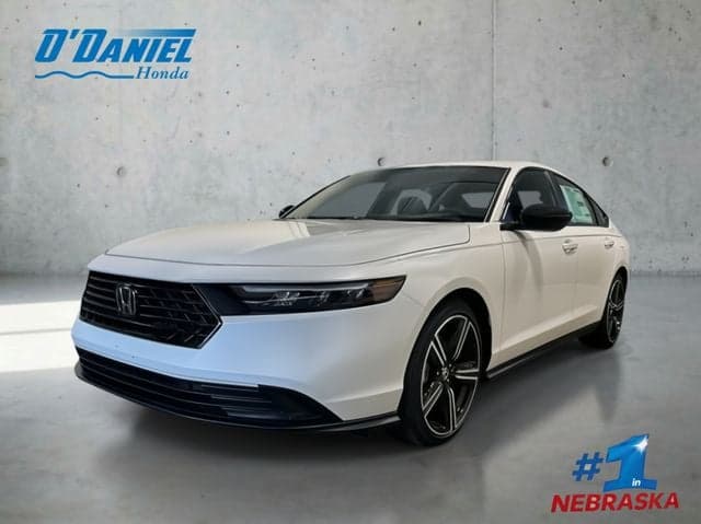2026 Honda Accord Hybrid Sport — photo 1 of 5