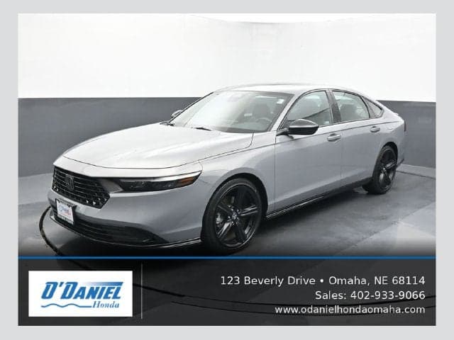 2024 Honda Accord Hybrid Sport-L — photo 1 of 44
