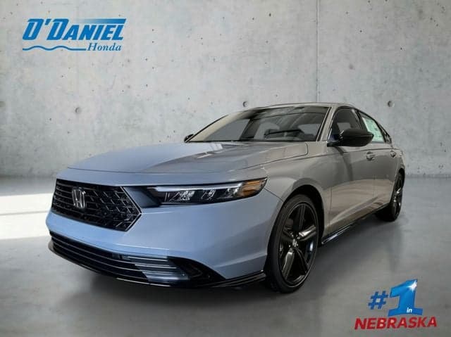 2026 Honda Accord Hybrid Sport-L — photo 1 of 5