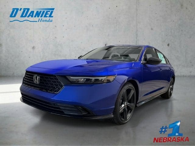 2026 Honda Accord Hybrid Sport-L — photo 1 of 5