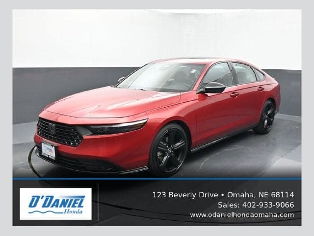 2024 Honda Accord Hybrid Sport-L — photo 1 of 5