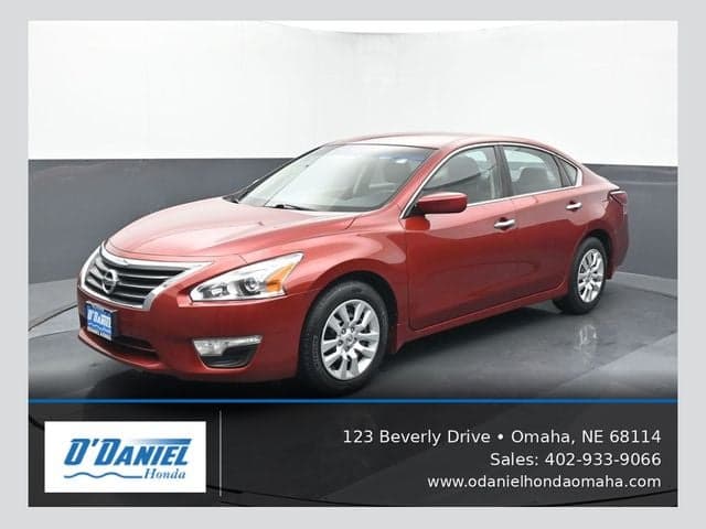 2015 Nissan Altima 2.5 S — photo 1 of 63