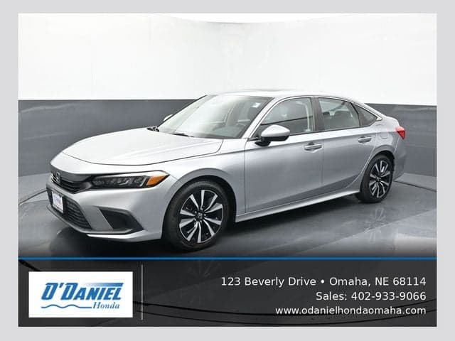 2023 Honda Civic EX — photo 1 of 45