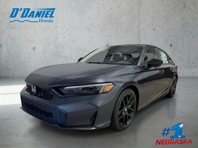 2026 Honda Civic Sport — photo 1 of 38