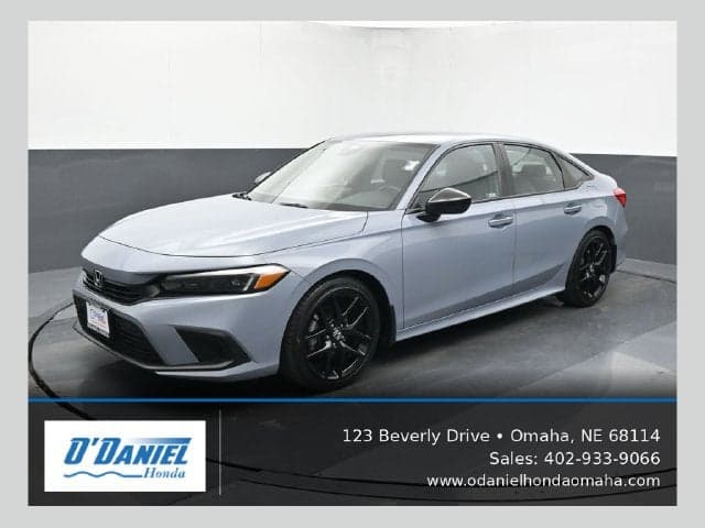2024 Honda Civic Sedan Sport — photo 1 of 5