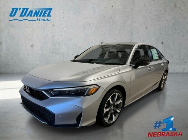 2026 Honda Civic Sedan Hybrid Sport Touring — photo 1 of 5