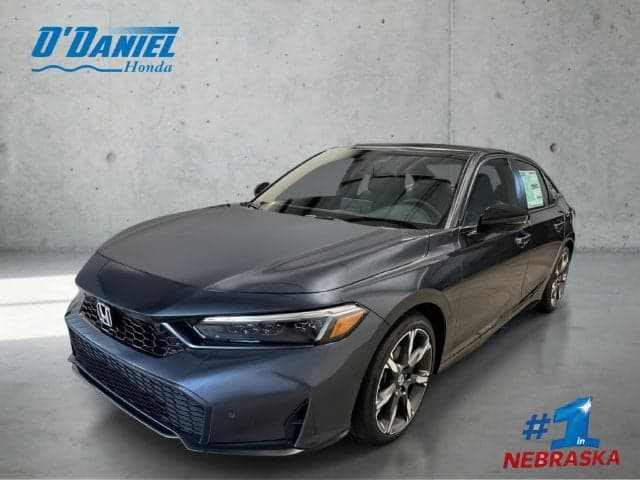 2026 Honda Civic Sedan Hybrid Sport Touring — photo 1 of 5