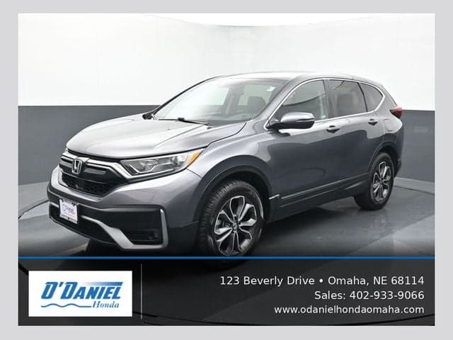 2020 Honda CR-V EX-L — photo 1 of 44